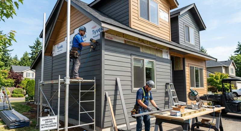 Top Siding Installation Companies in Amesbury, MA