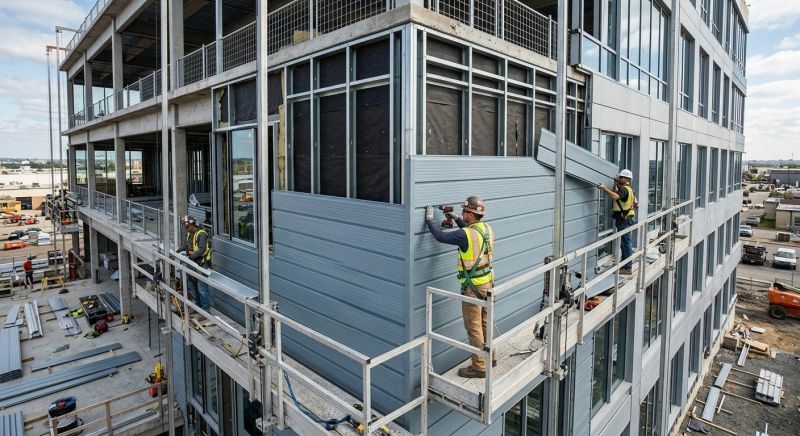 Top Siding Installation Companies in Andover, MA