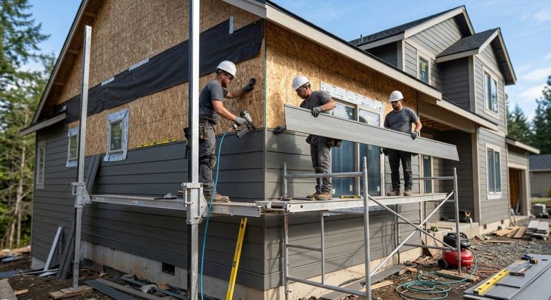 Top Siding Installation Companies in Andover, MA