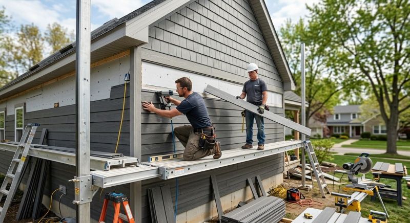 Top Siding Installation Companies in Andover, MA