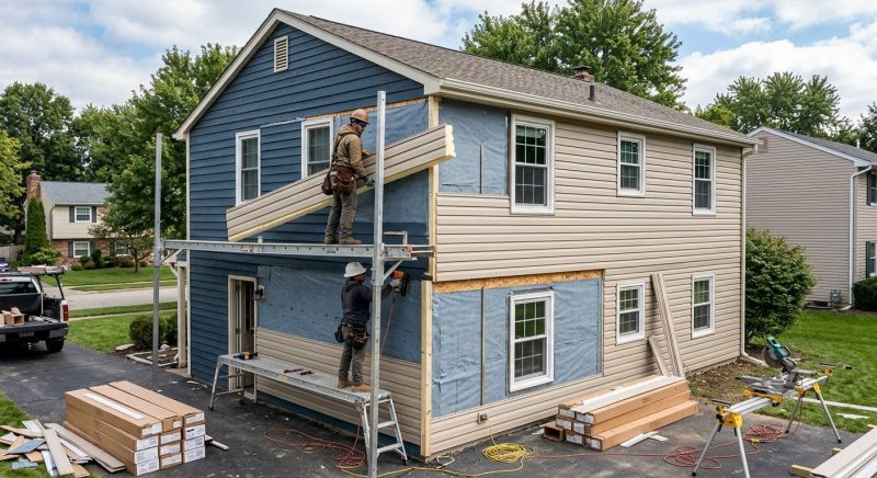 Top Siding Installation Companies in Beverly, MA