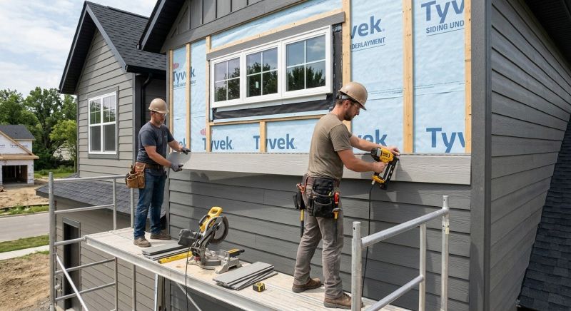 Top Siding Installation Companies in Billerica, MA