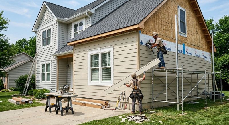 Top Siding Installation Companies in Methuen, MA