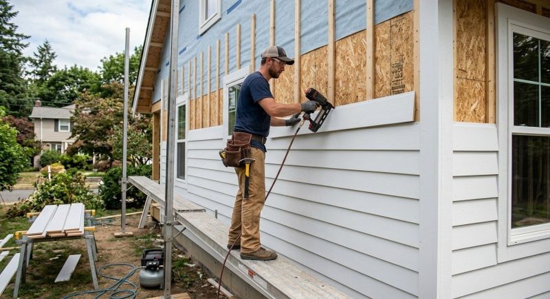Top Siding Installation Companies in North Andover, MA