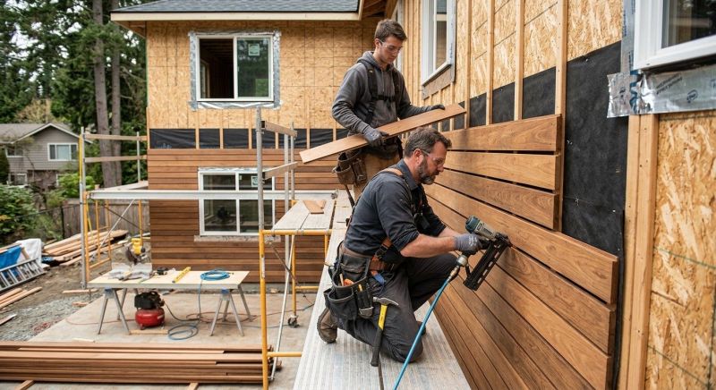 Top Siding Installation Companies in North Reading, MA