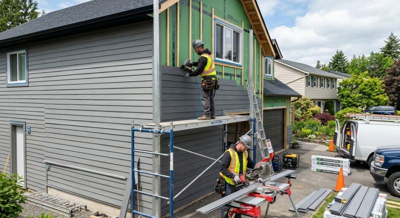 Top Siding Installation Companies in Tewksbury, MA