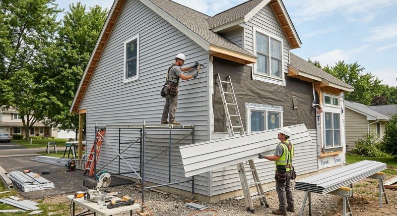 Top Siding Installation Companies in Tyngsboro, MA