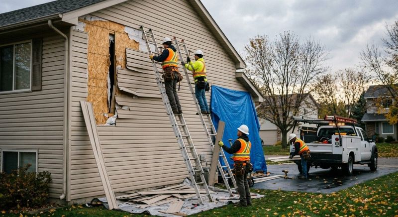 Top Siding Repair Companies in Beverly, MA