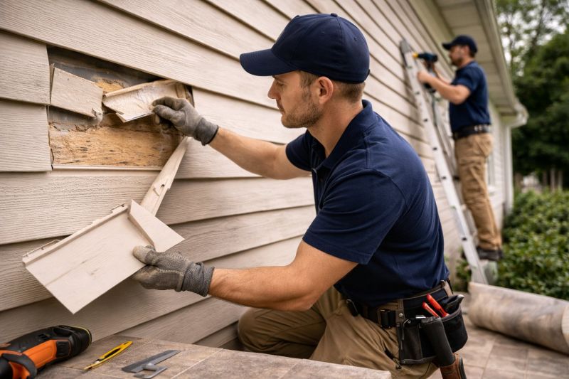 Top Siding Repair Companies in Reading, MA