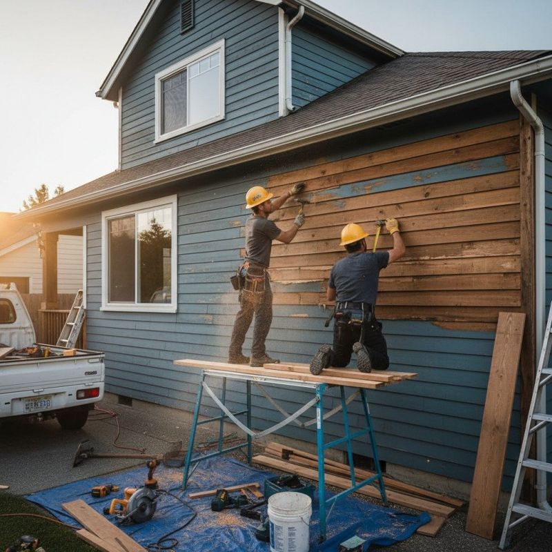 Top Siding Repair Companies in Woburn, MA