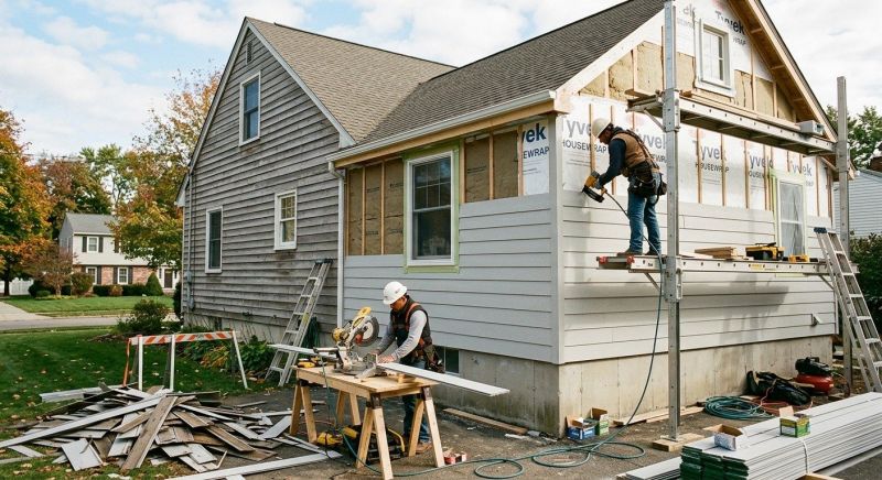 Top Siding Replacement Companies in Danvers, MA