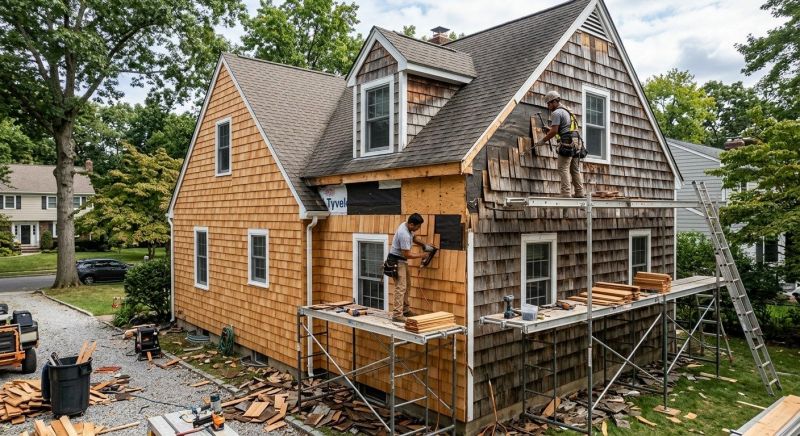 Top Siding Replacement Companies in Dedham, MA