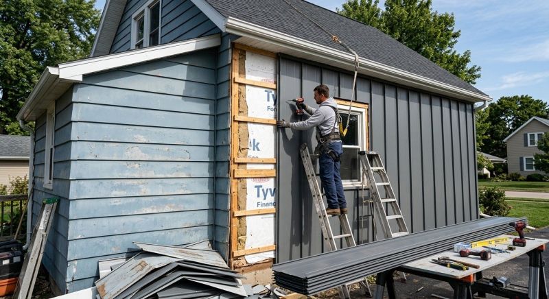 Top Siding Replacement Companies in Medford, MA