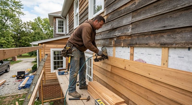 Top Siding Replacement Companies in North Reading, MA