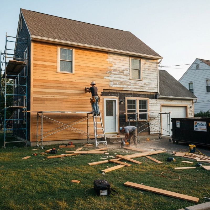 Top Siding Replacement Companies in Revere, MA