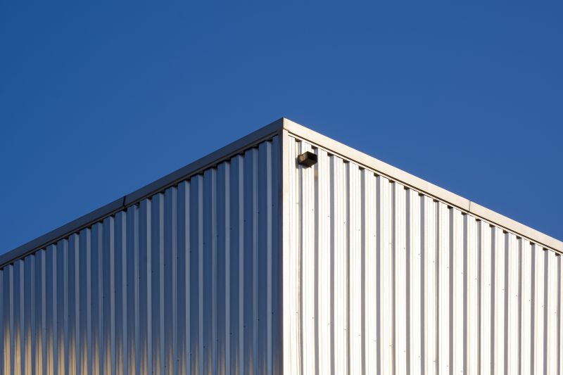 Siding detail
